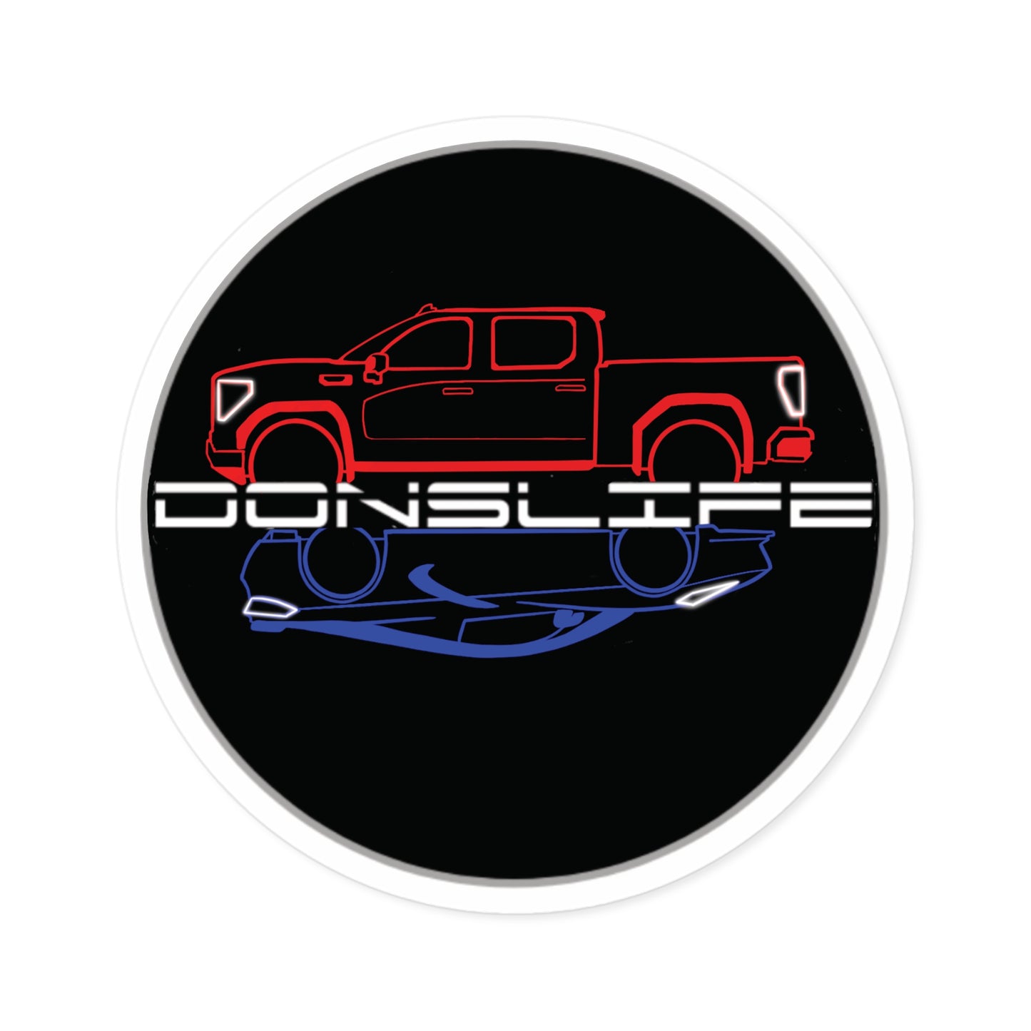 Round Stickers, Indoor\Outdoor