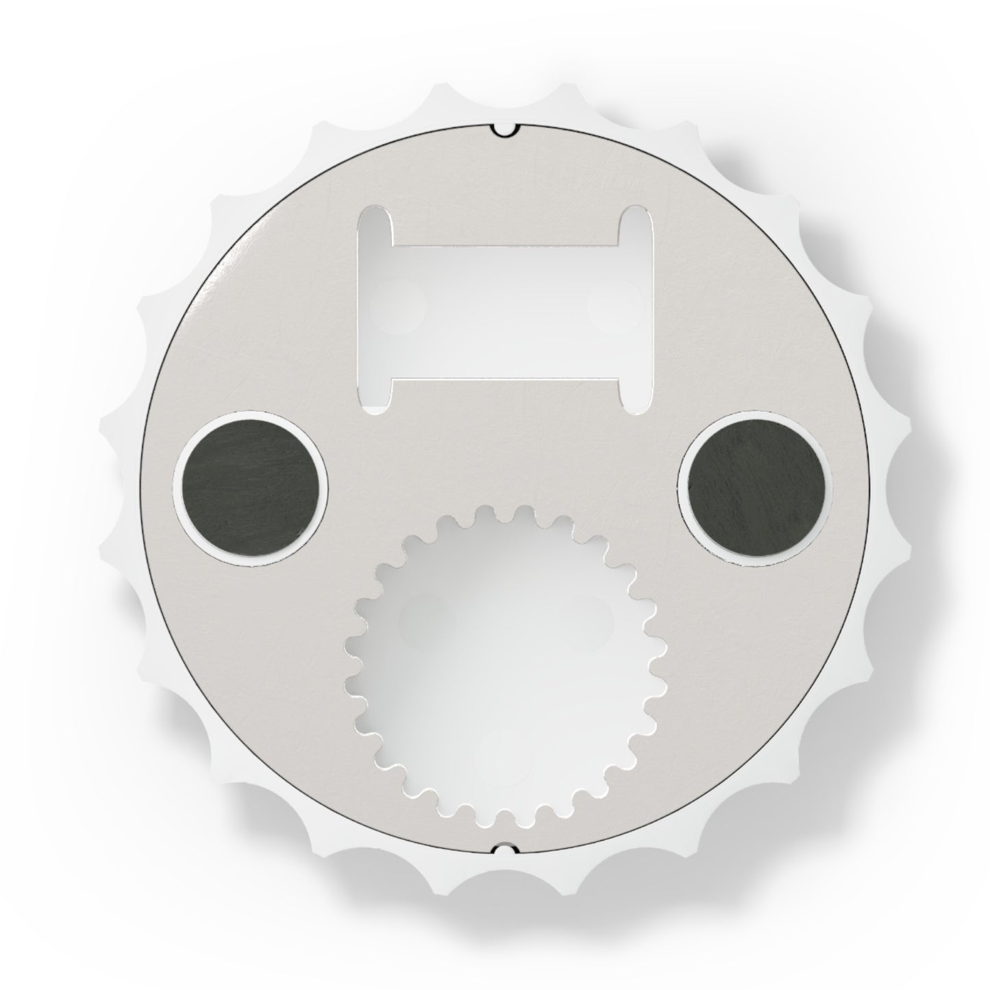 DONSLIFE Logo Magnetic Bottle Opener