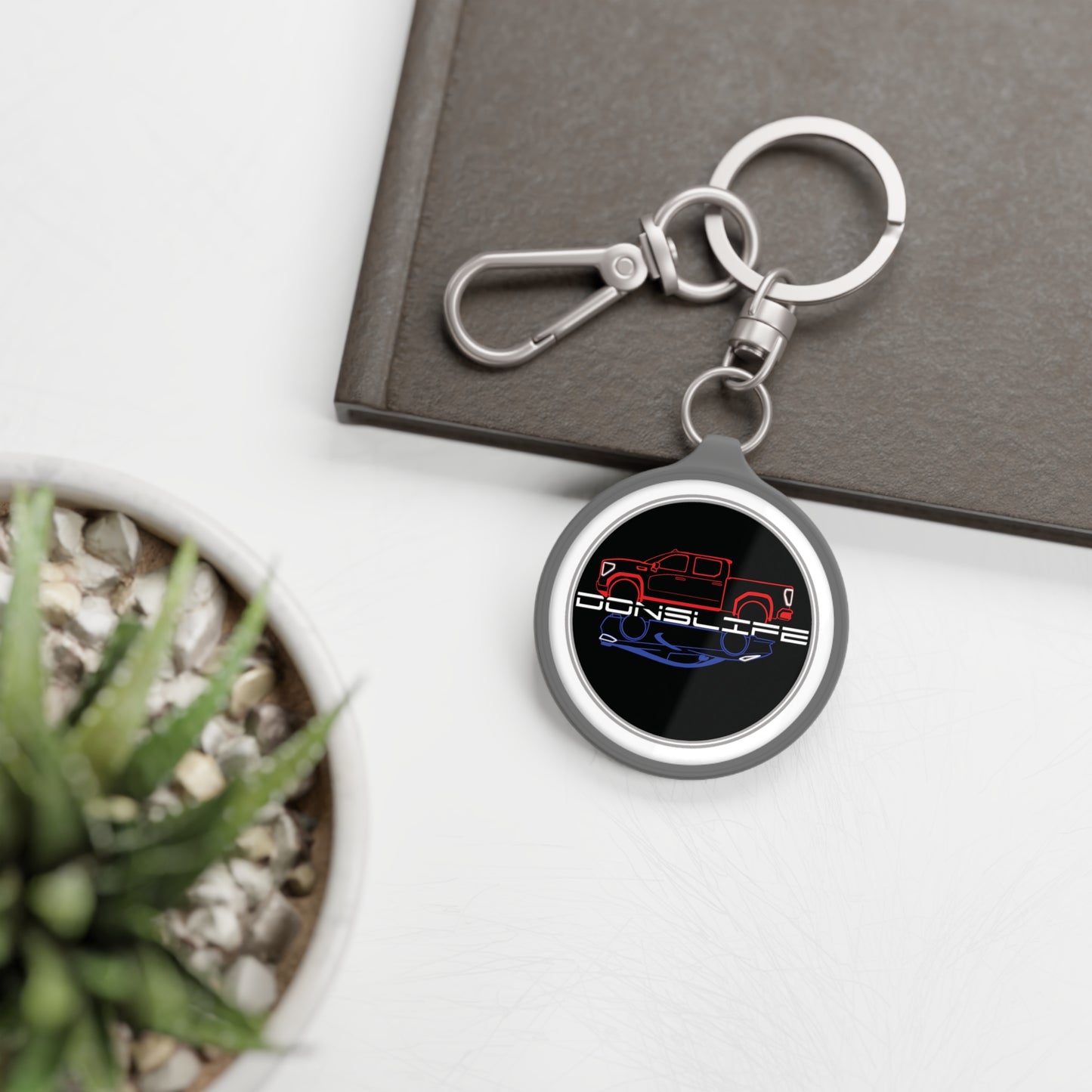DONSLIFE Logo Keyring