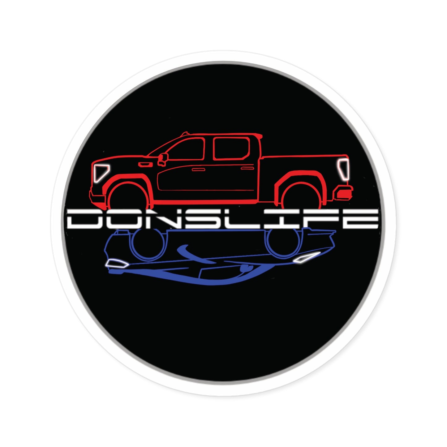 Round Stickers, Indoor\Outdoor