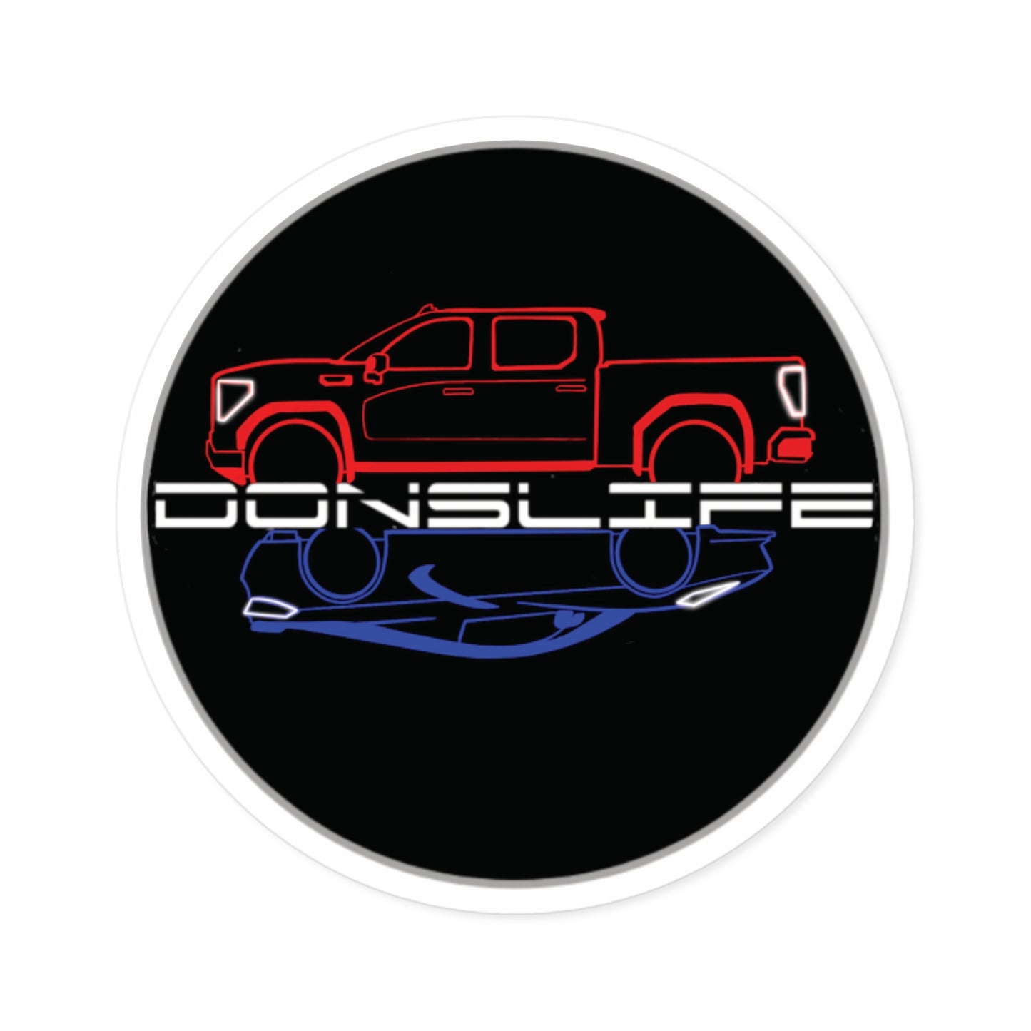 Round Stickers, Indoor\Outdoor