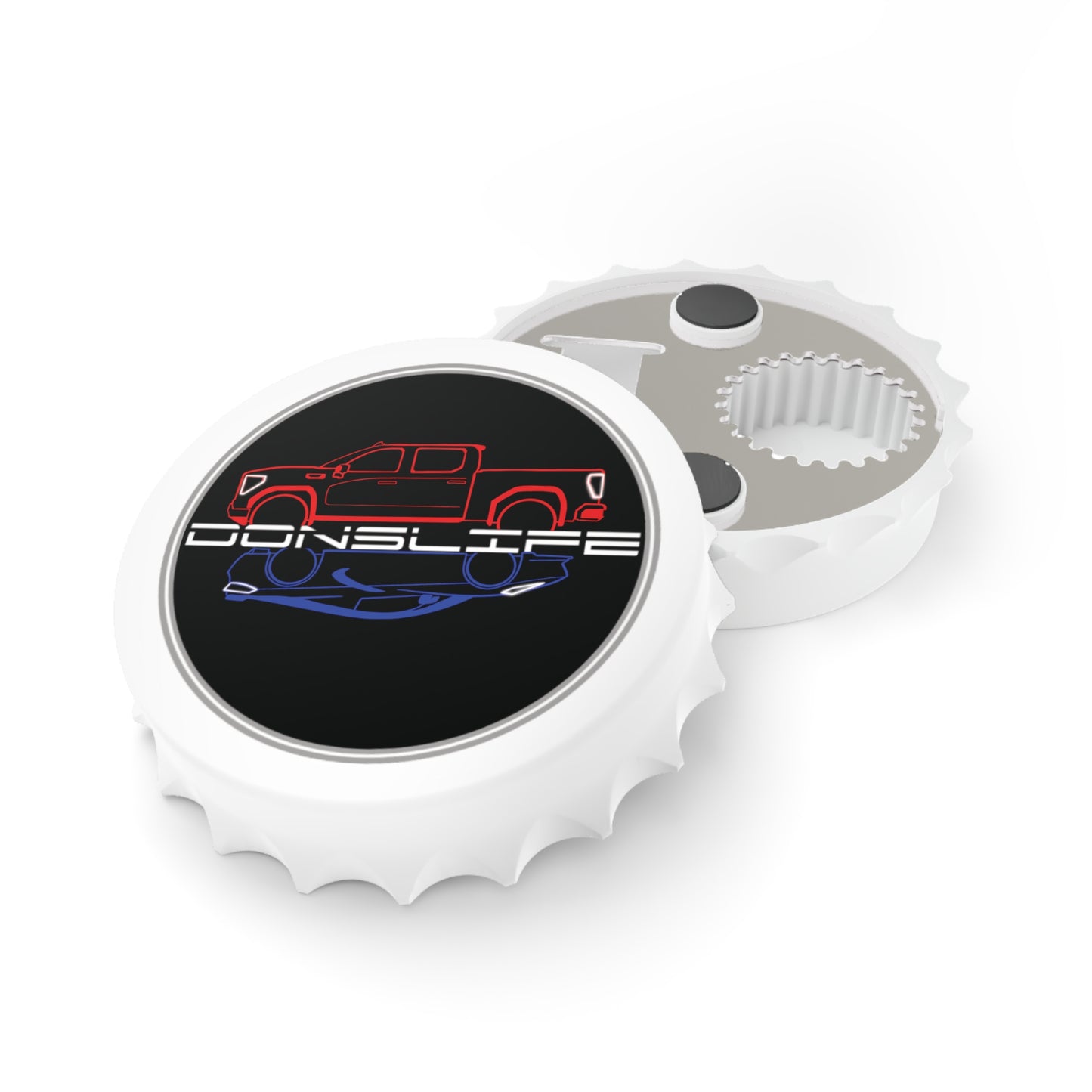 DONSLIFE Logo Magnetic Bottle Opener