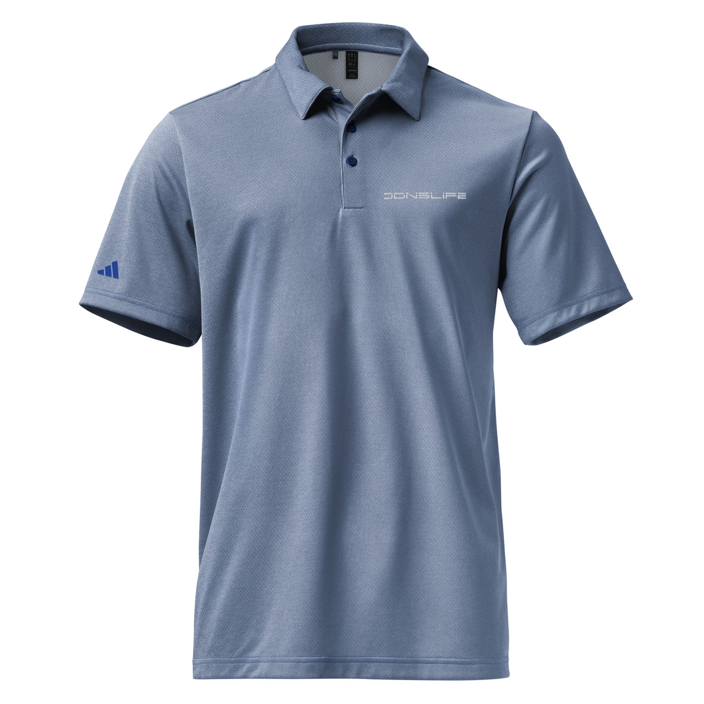 DONSLIFE Logo Adidas space-dyed polo
