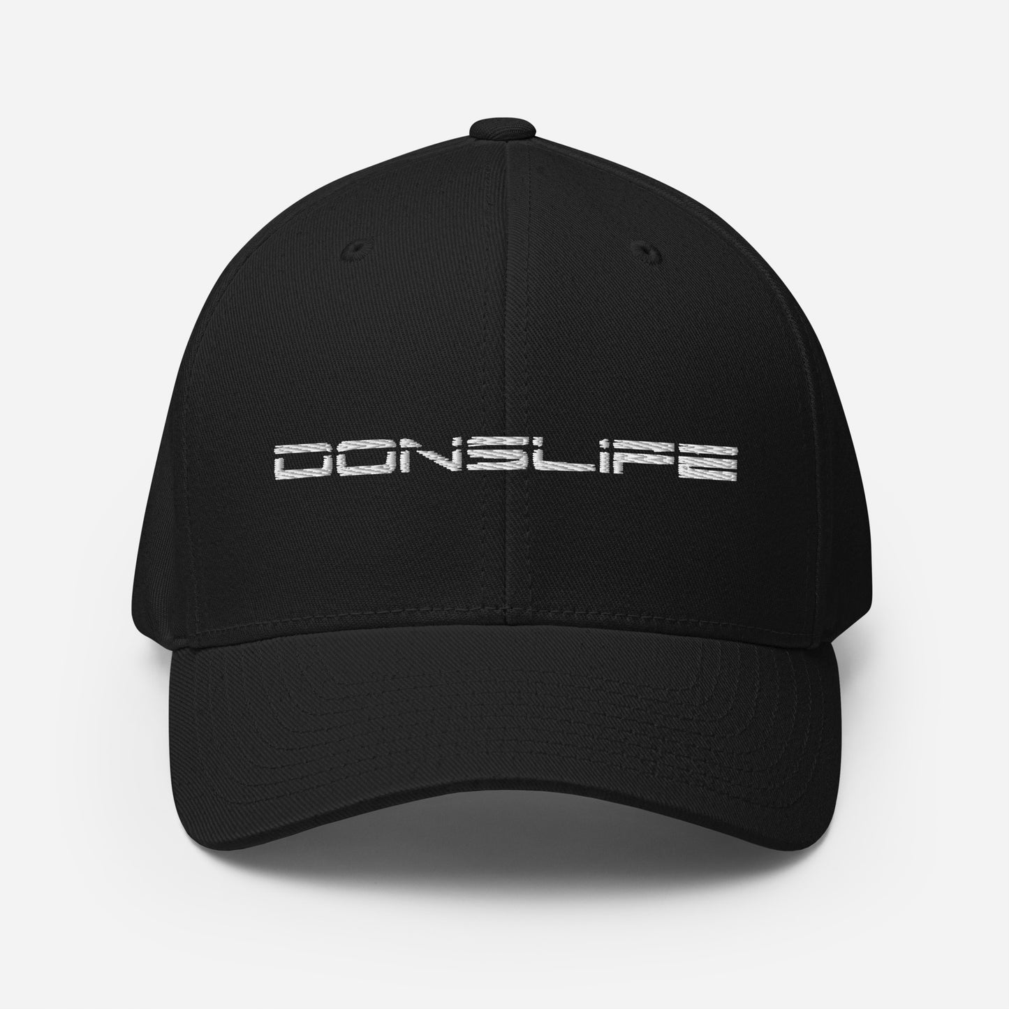 Donslife Font Logo Flexfit Cap