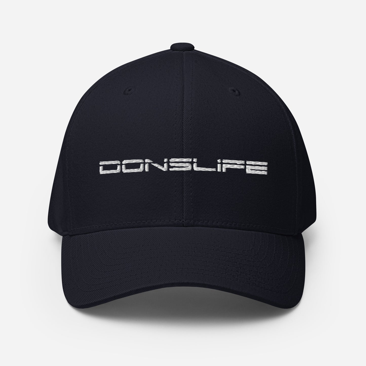 Donslife Font Logo Flexfit Cap