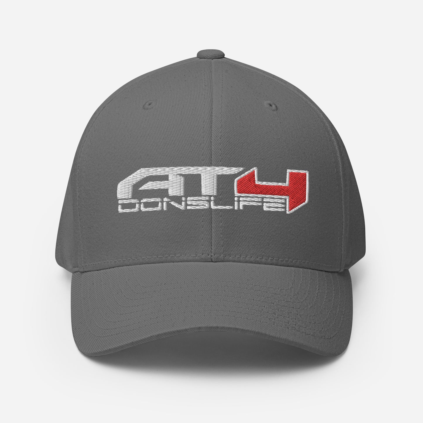 Donslife AT4 White Logo Flexfit Cap