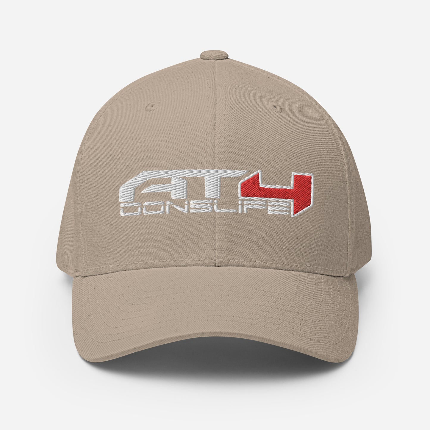 Donslife AT4 White Logo Flexfit Cap