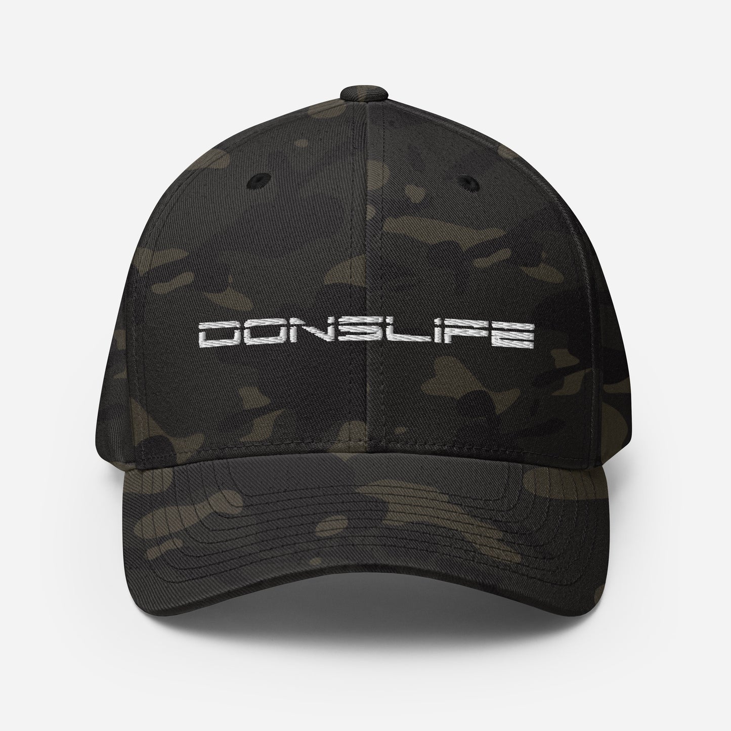 Donslife Font Logo Flexfit Cap