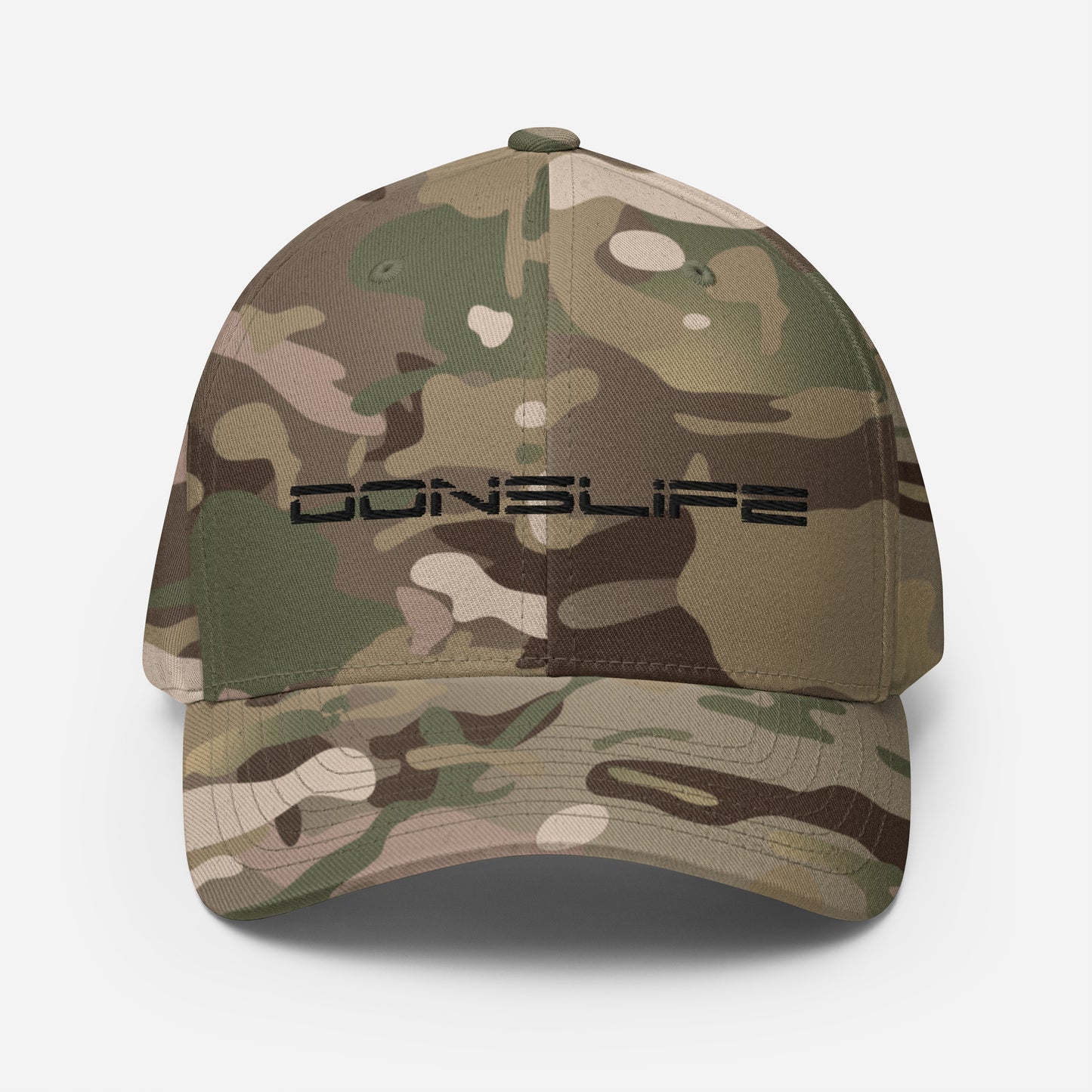 Donslife Font Logo Flexfit Cap