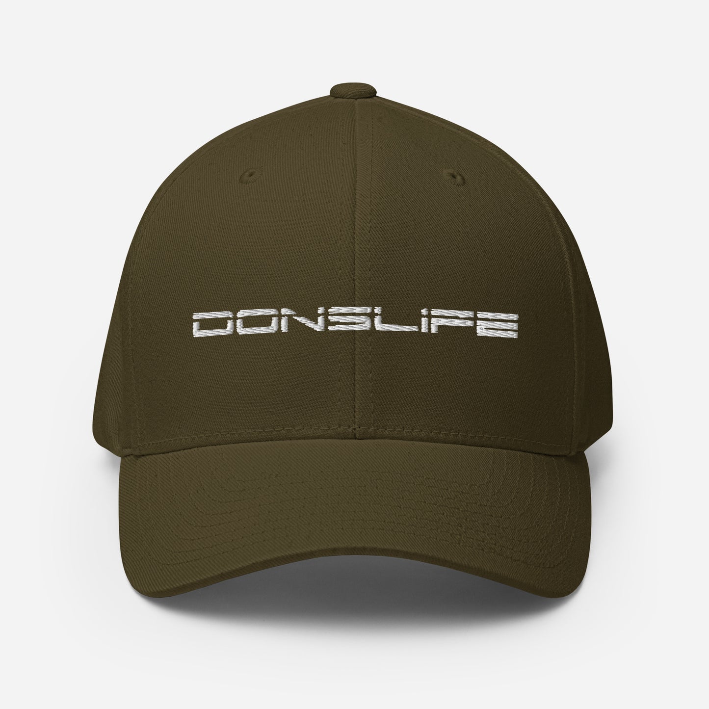 Donslife Font Logo Flexfit Cap