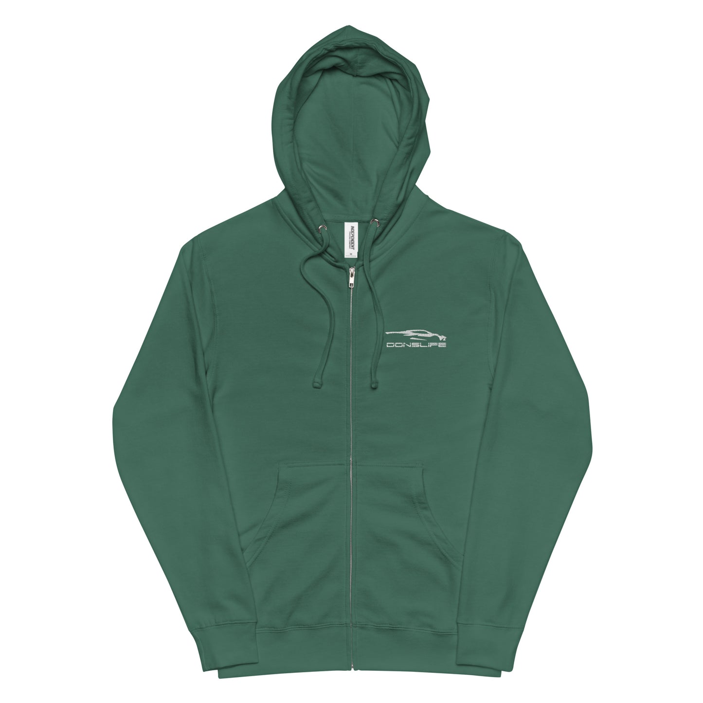 Donslife Corvette C8 zip up hoodie