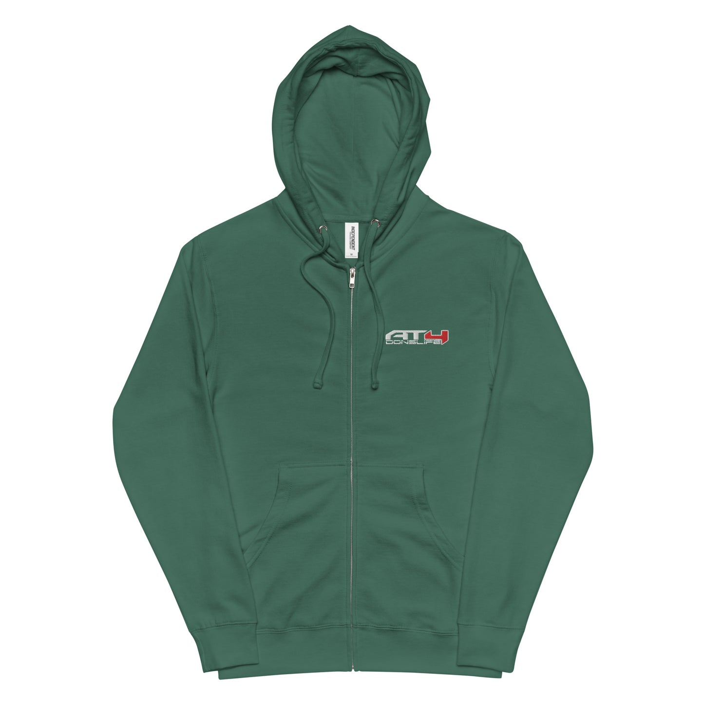 Donslife AT4 zip up hoodie