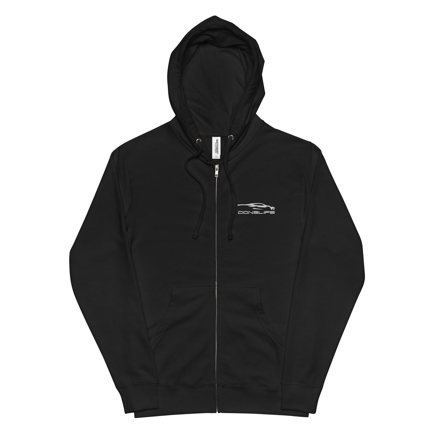 Donslife Corvette C8 zip up hoodie