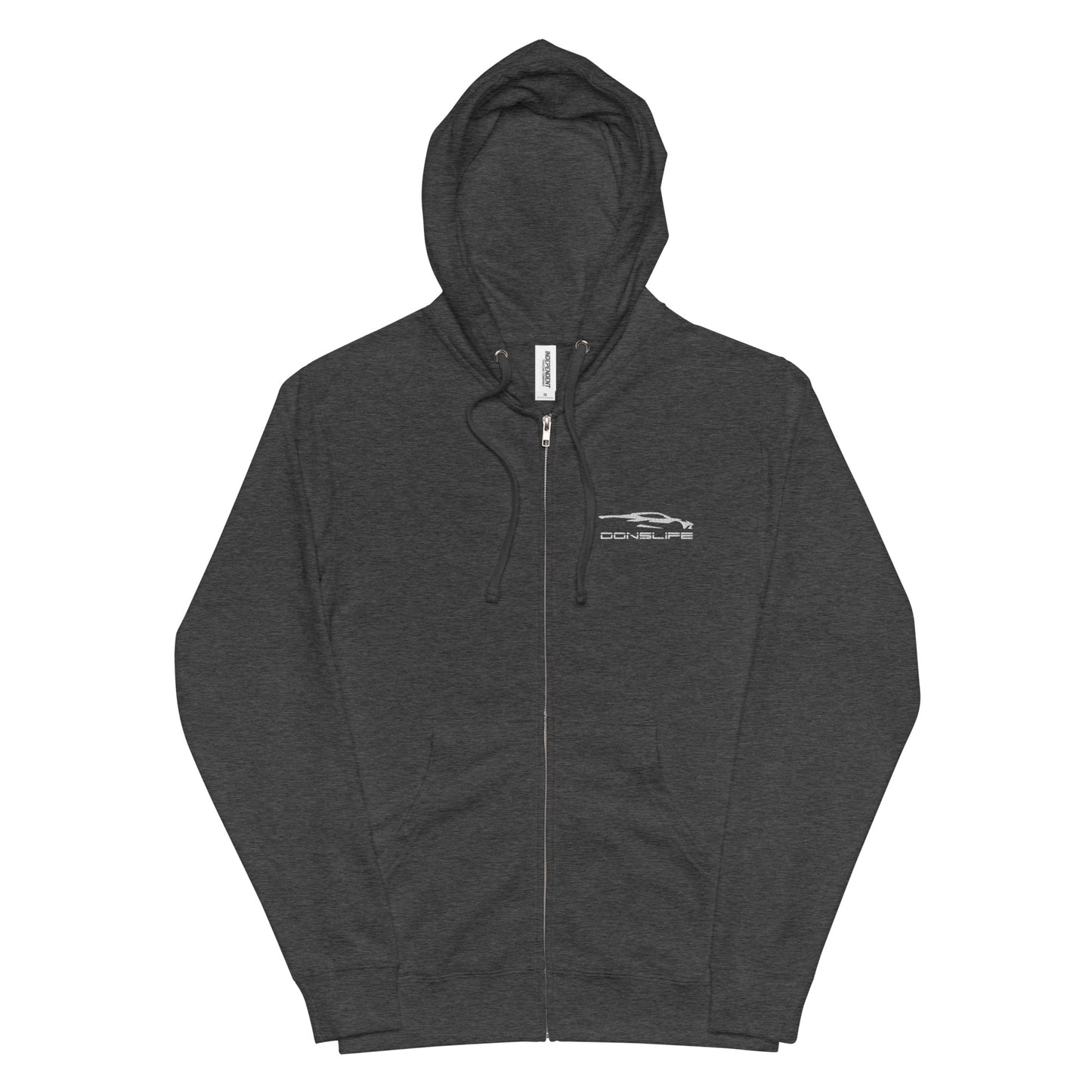Donslife Corvette C8 zip up hoodie