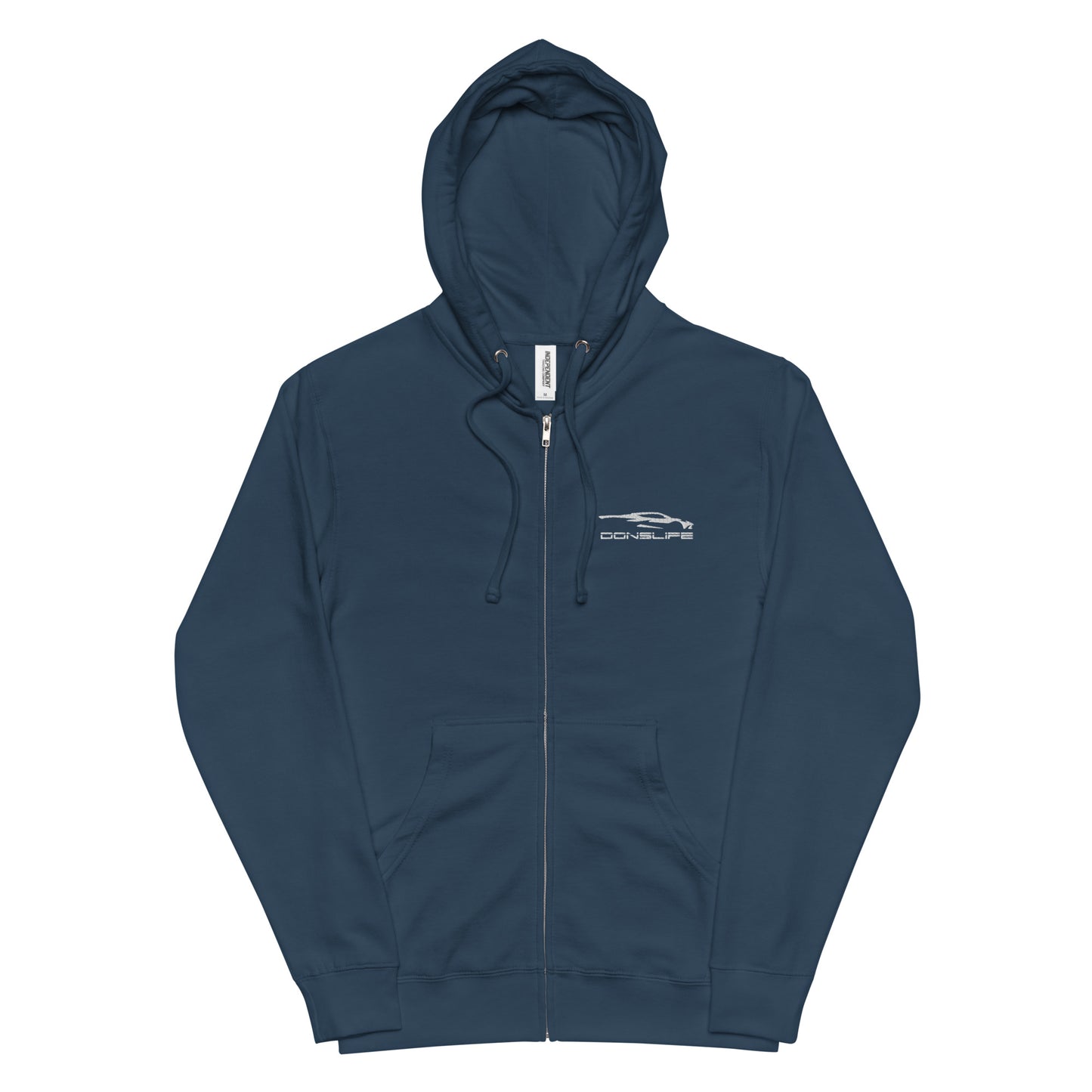 Donslife Corvette C8 zip up hoodie