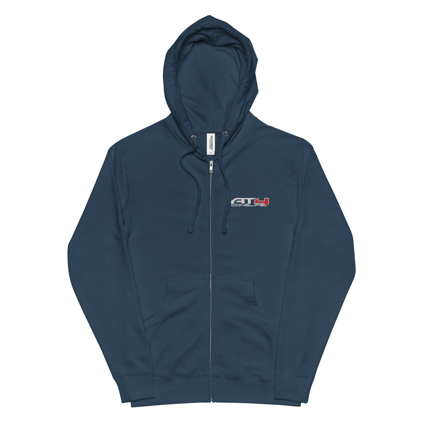 Donslife AT4 zip up hoodie