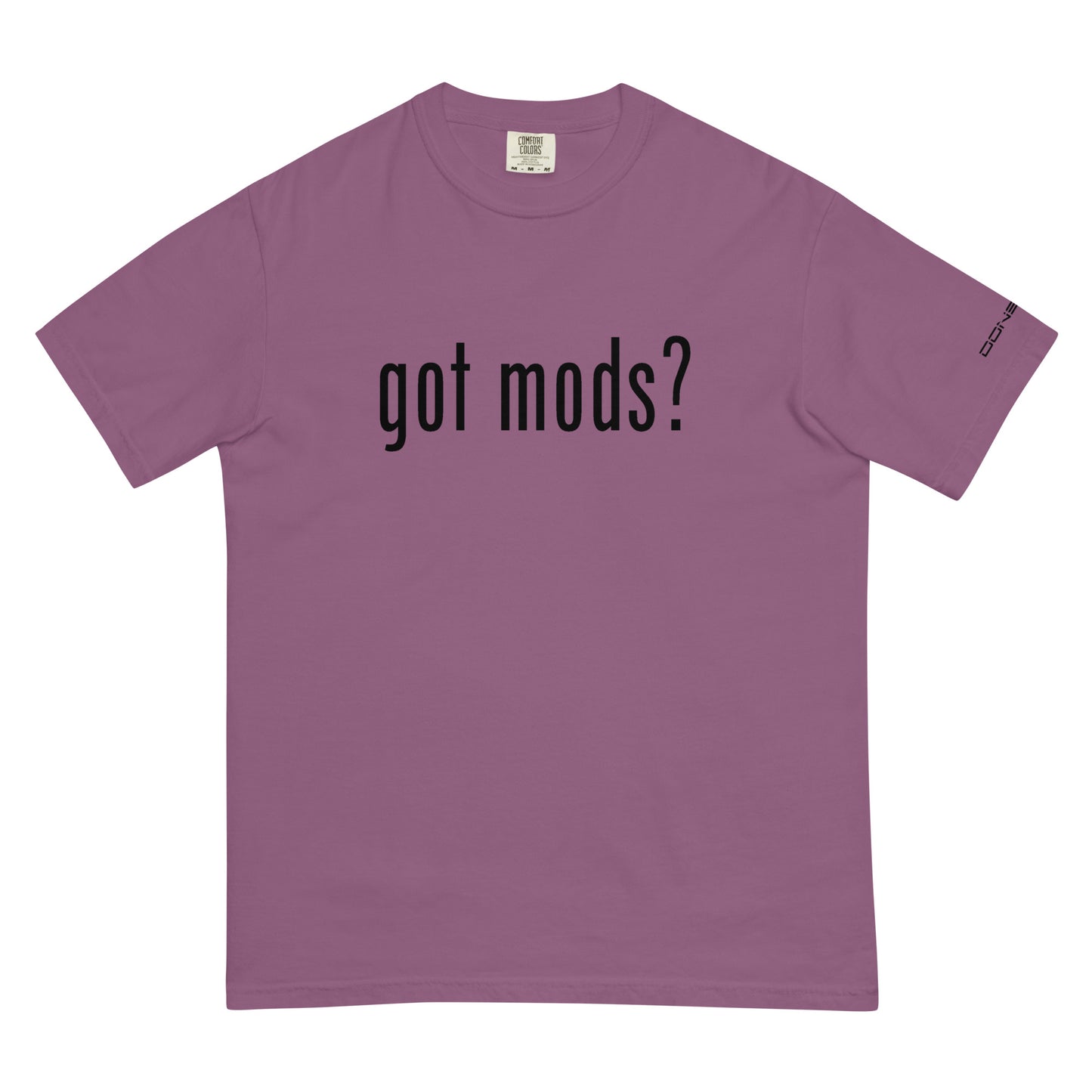 Donslife Got Mods? black logo t-shirt