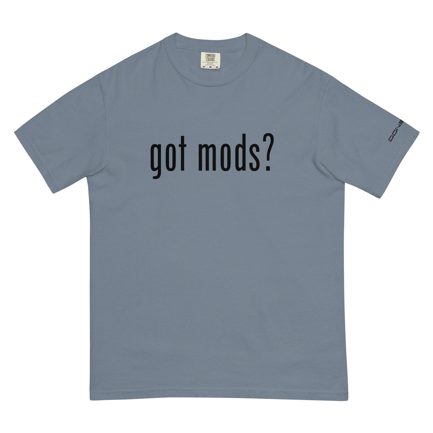 Donslife Got Mods? black logo t-shirt