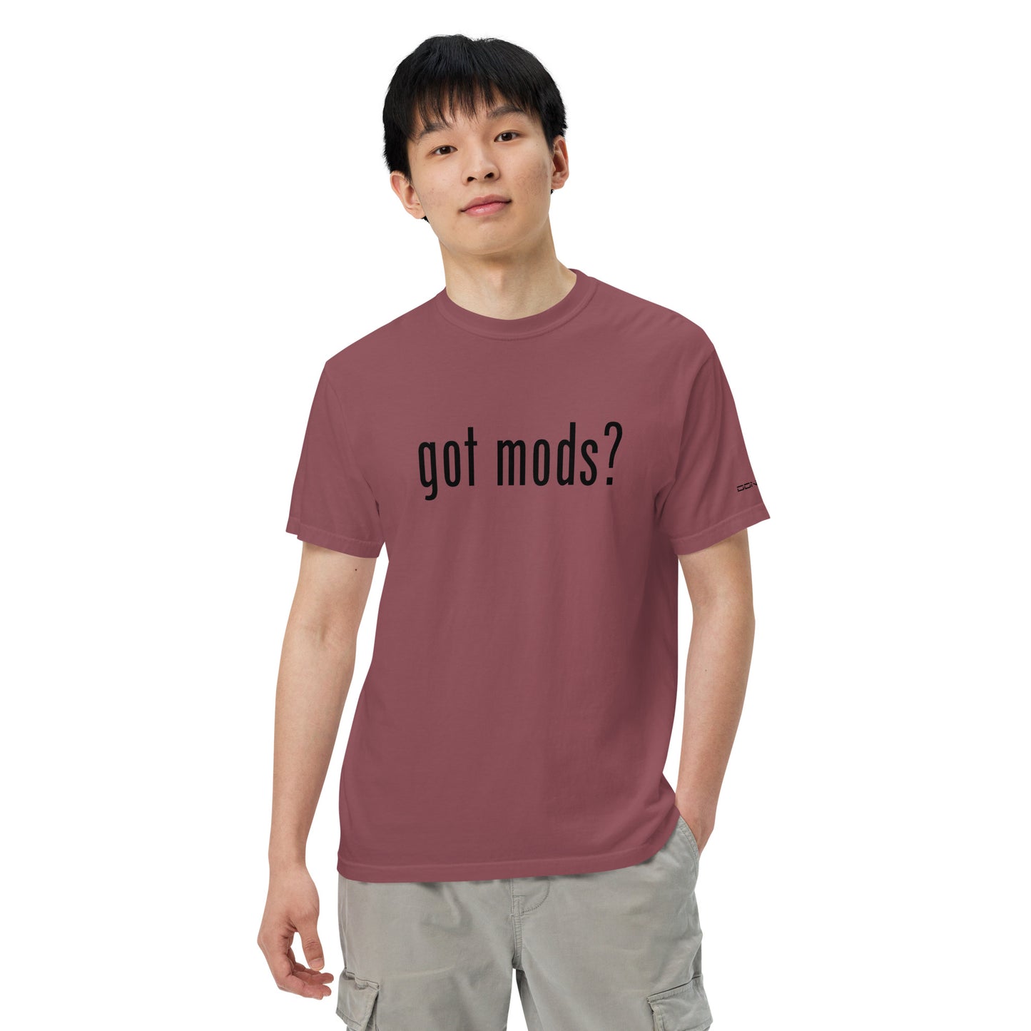 Donslife Got Mods? black logo t-shirt