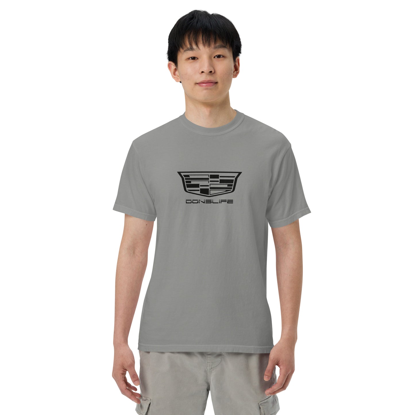 Donslife Cadillac Logo Unisex T-shirt (Black Logo)