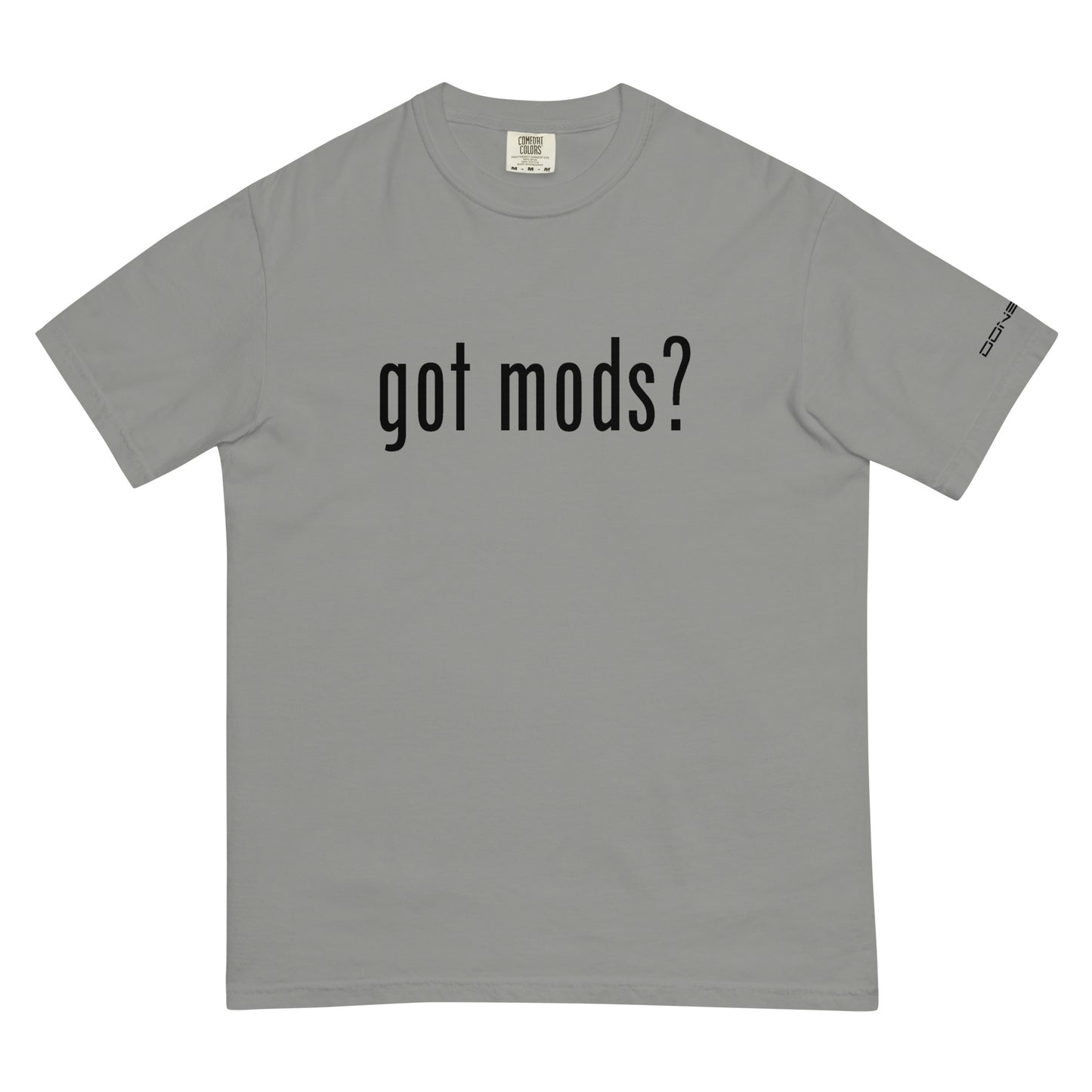 Donslife Got Mods? black logo t-shirt