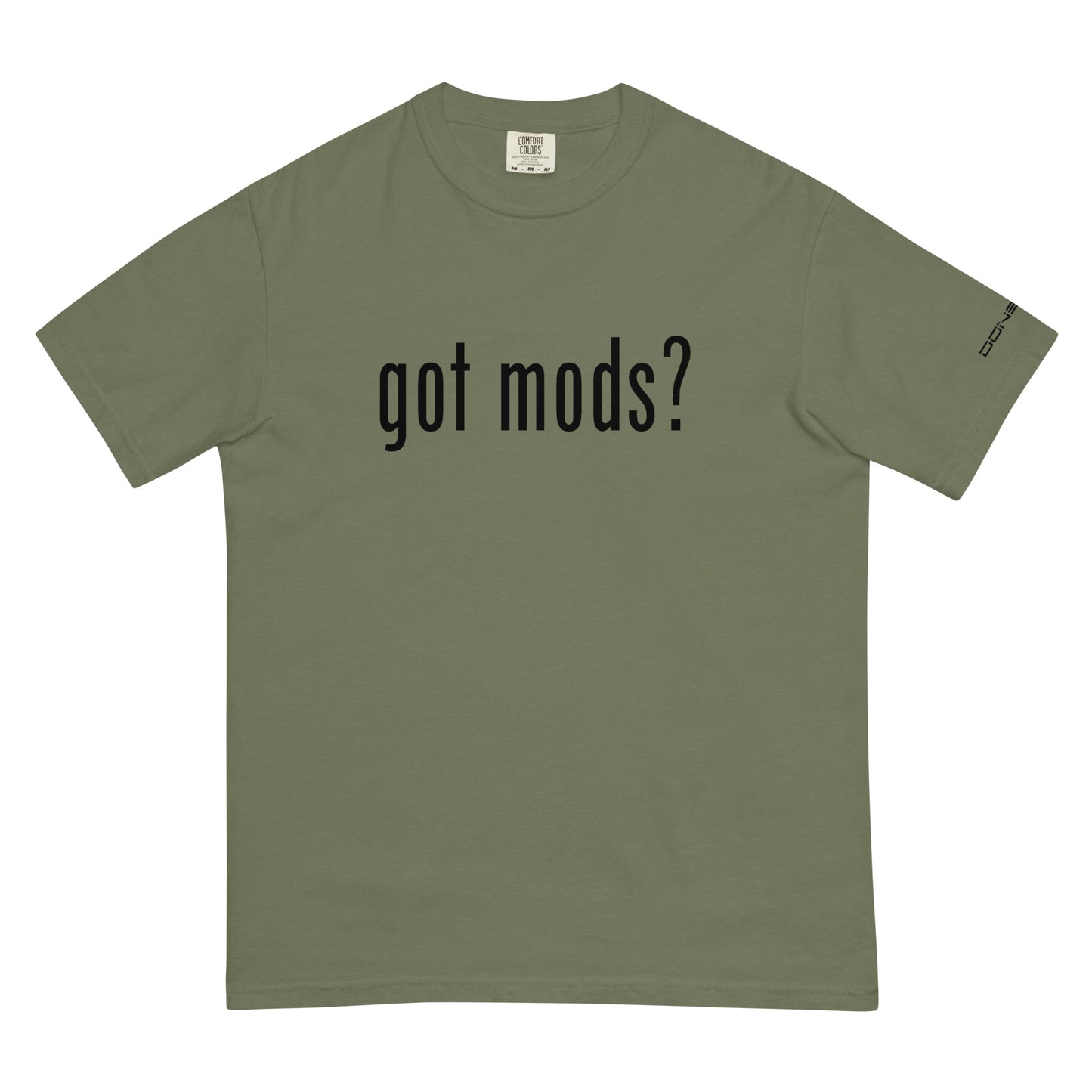 Donslife Got Mods? black logo t-shirt