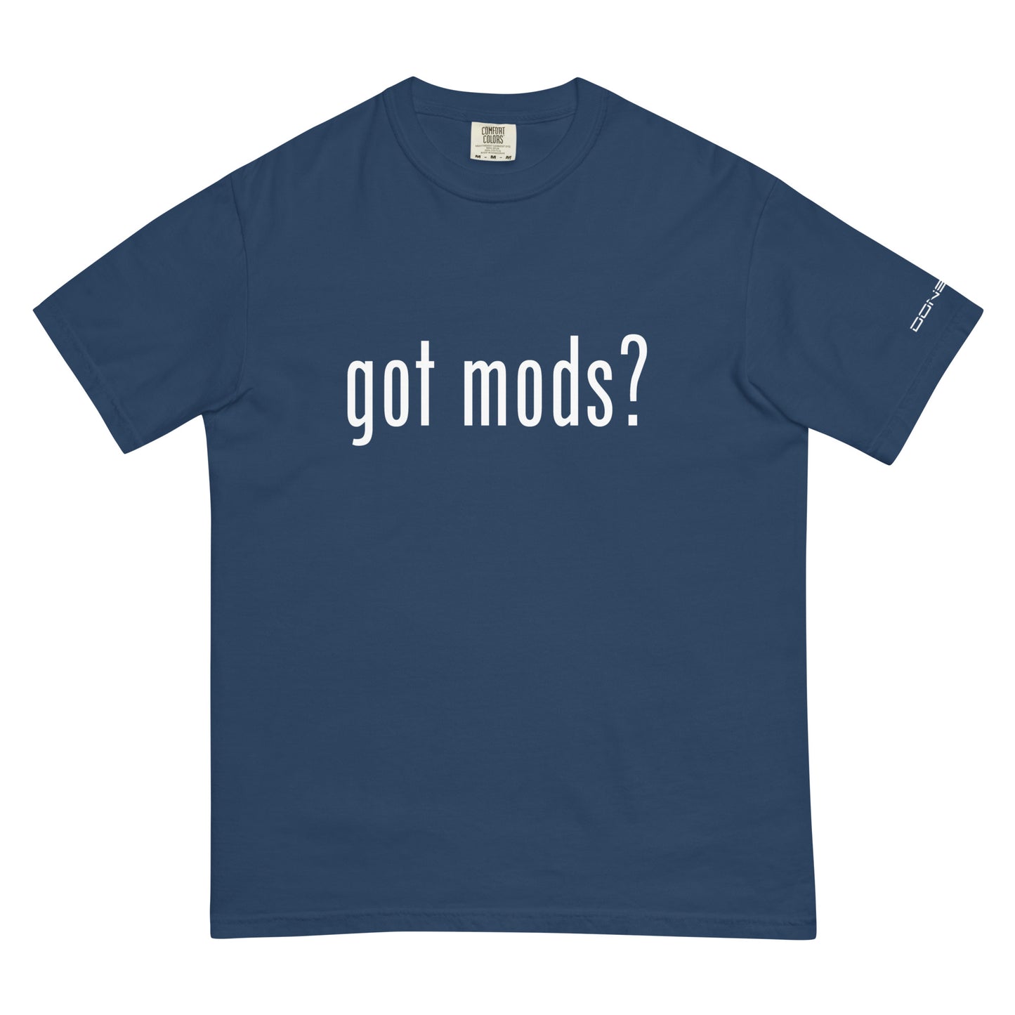 Donslife Got Mods? white logo t-shirt