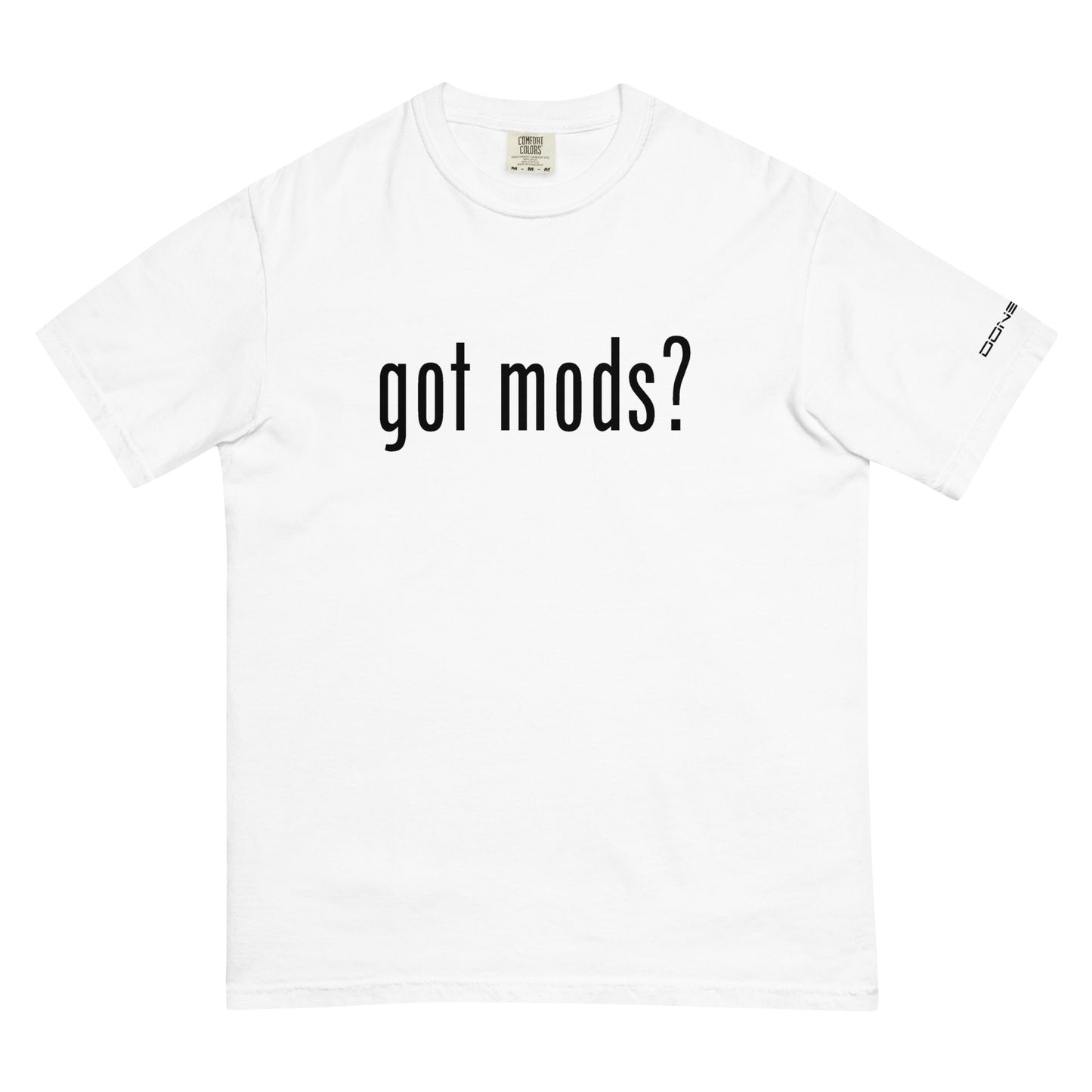 Donslife Got Mods? black logo t-shirt
