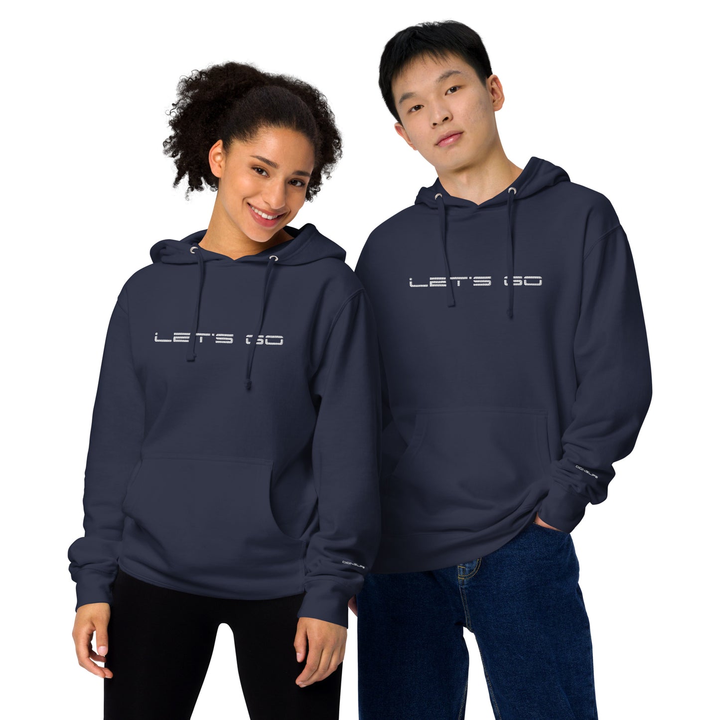Donslife LET'S GO Unisex midweight Hoodie