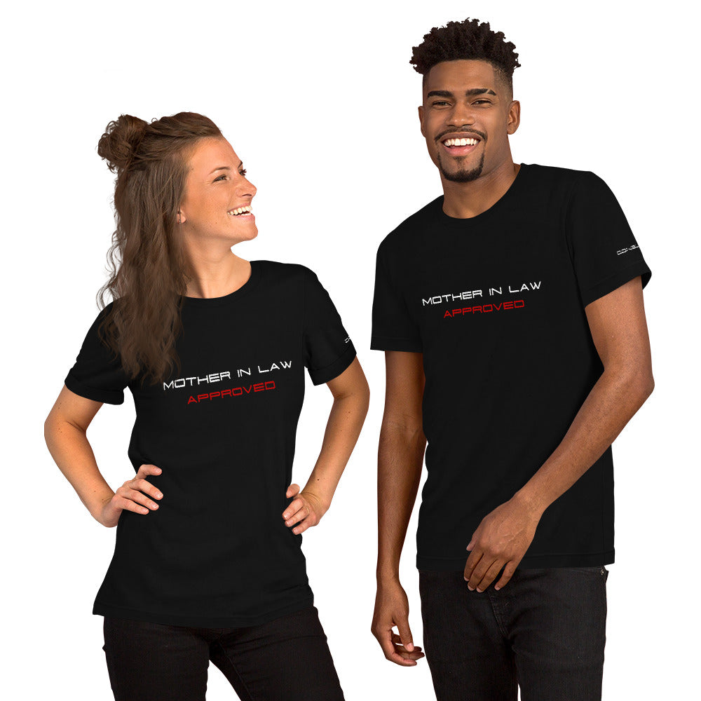 DONSLIFE Mother in Law Approved Unisex t-shirt
