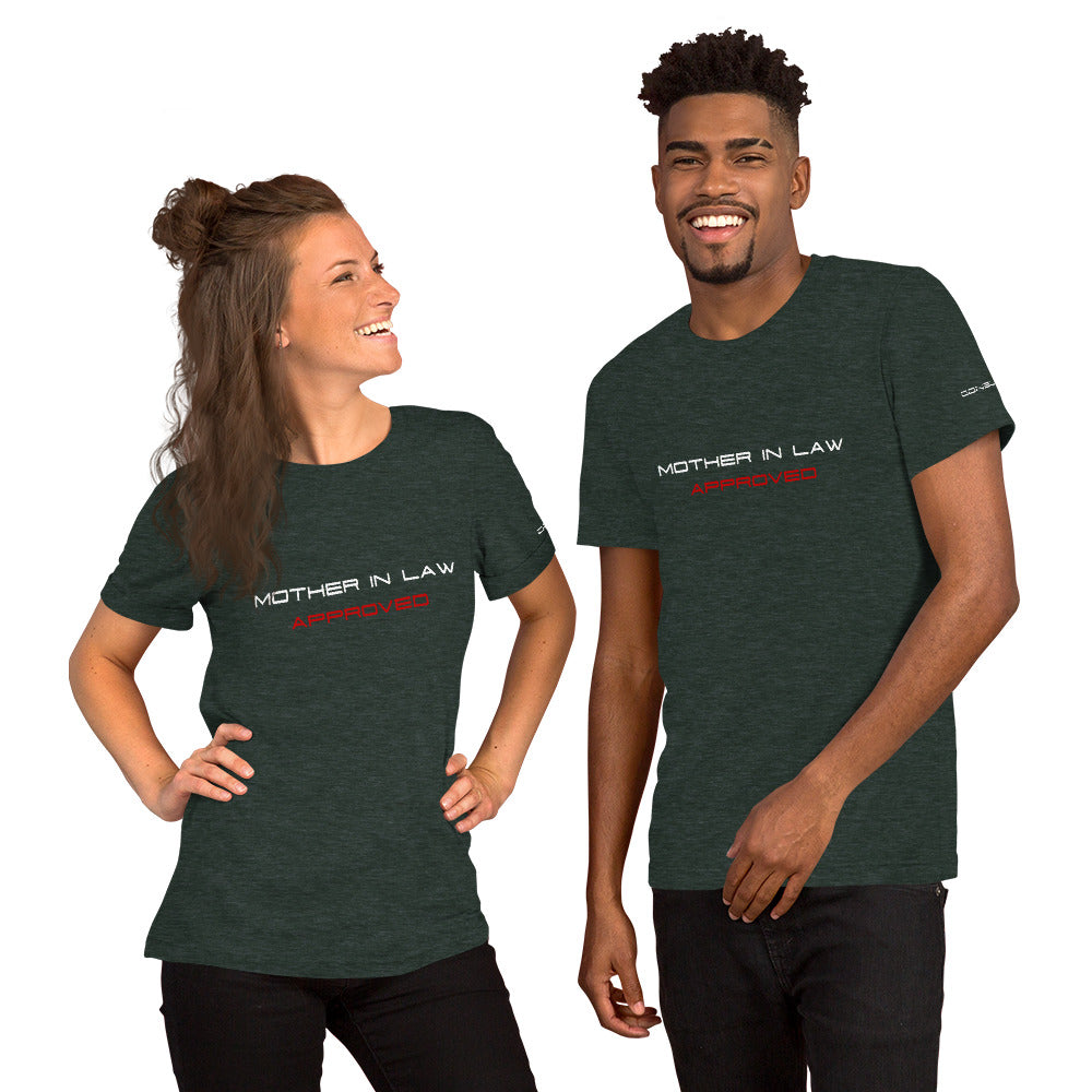DONSLIFE Mother in Law Approved Unisex t-shirt