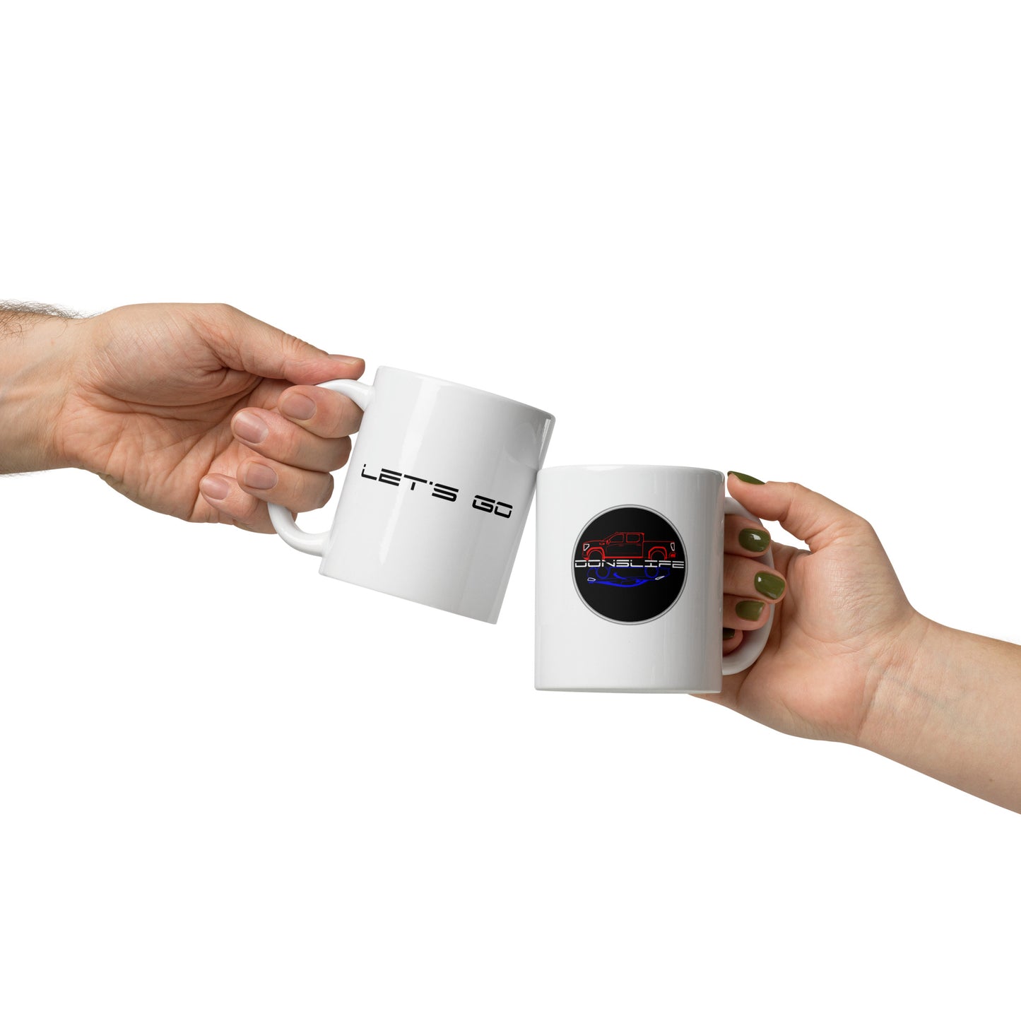 Donslife LET'S GO Coffee Mug