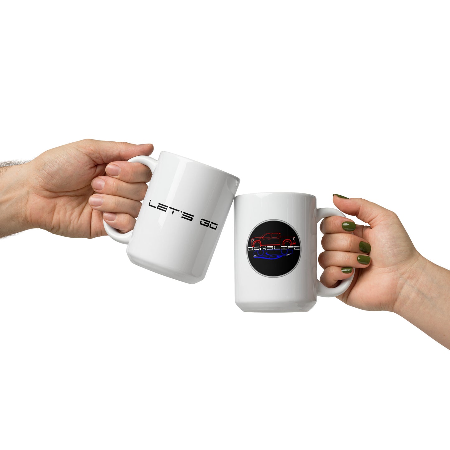 Donslife LET'S GO Coffee Mug