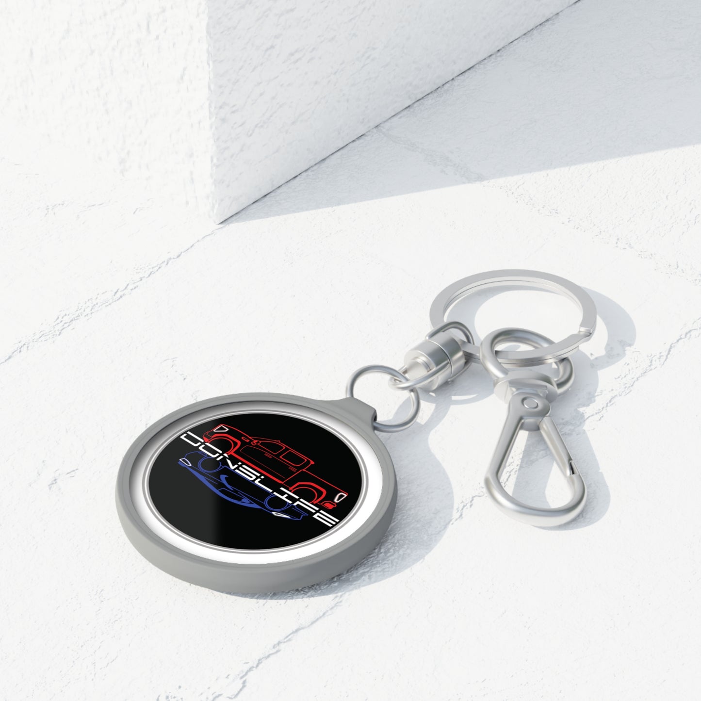 DONSLIFE Logo Keyring