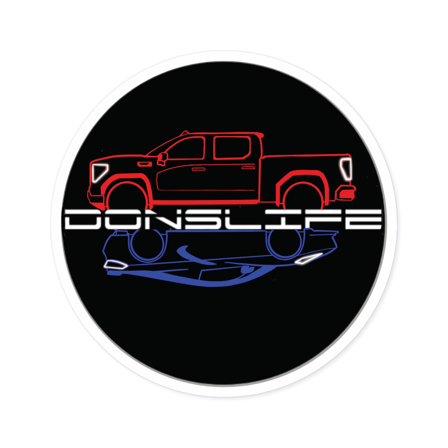 Round Stickers, Indoor\Outdoor