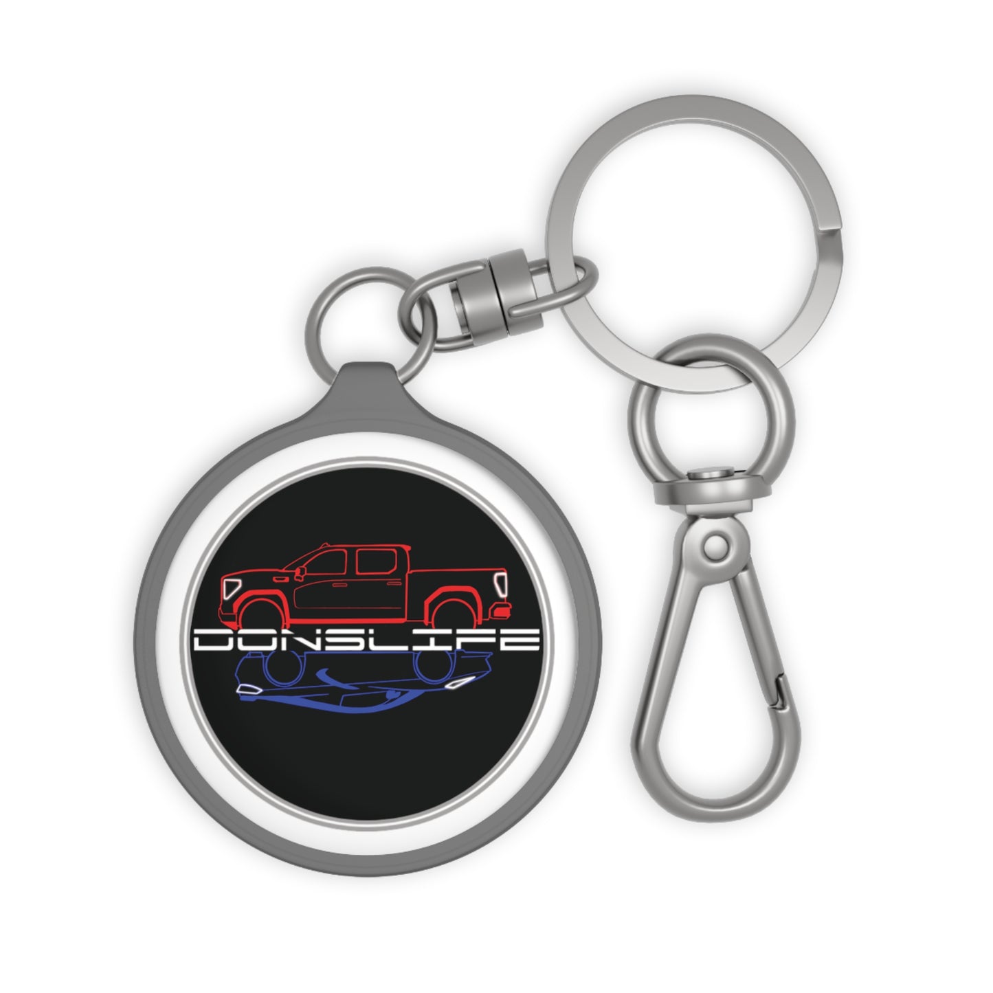 DONSLIFE Logo Keyring