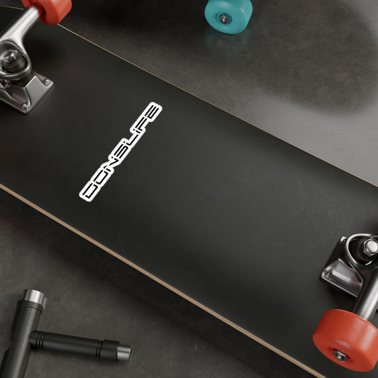 Kiss-Cut Vinyl Decals