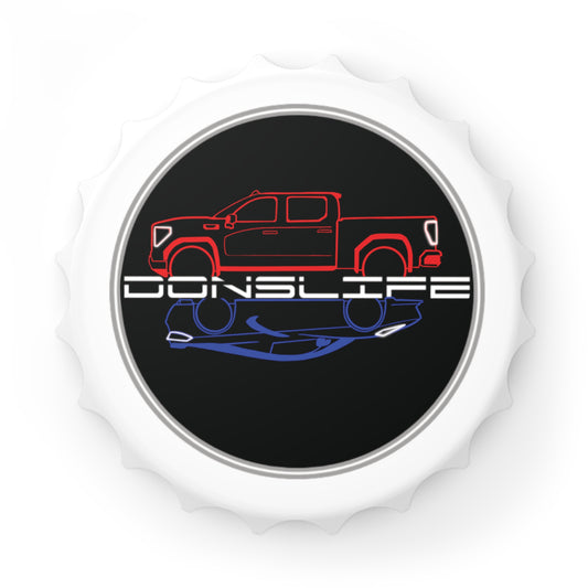 DONSLIFE Logo Magnetic Bottle Opener