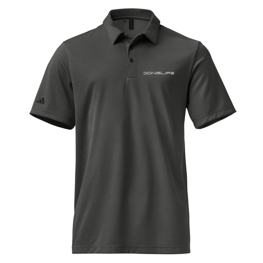 DONSLIFE Logo Adidas space-dyed polo