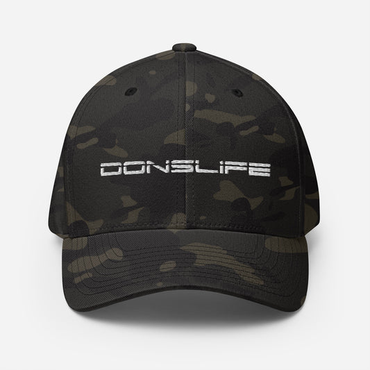 Donslife Font Logo Flexfit Cap