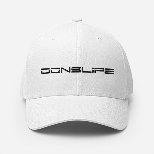 Donslife Font Logo Flexfit Cap