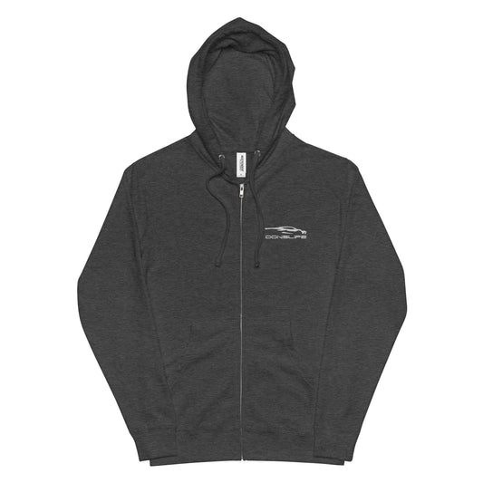 Donslife Corvette C8 zip up hoodie