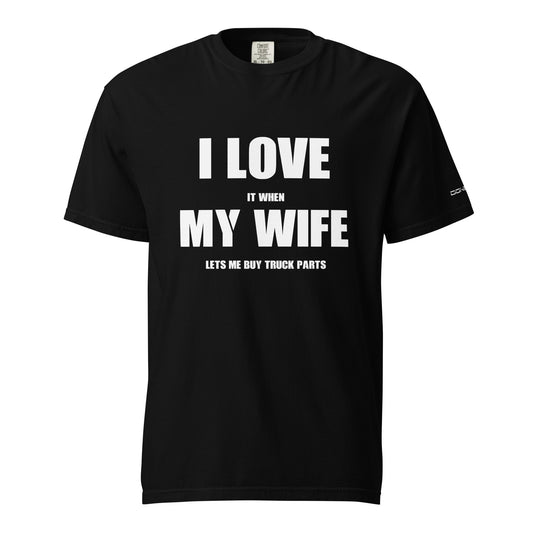 Donslife I LOVE MY WIFE Tshirt