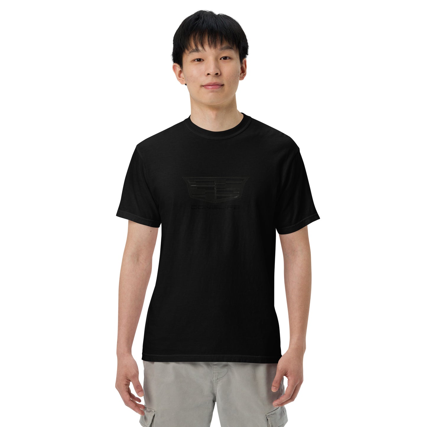 Donslife Cadillac Logo Unisex T-shirt (Black Logo)