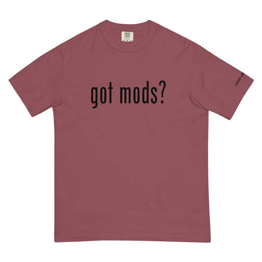 Donslife Got Mods? black logo t-shirt