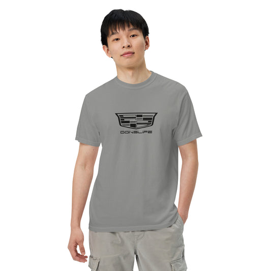 Donslife Cadillac Logo Unisex T-shirt (Black Logo)