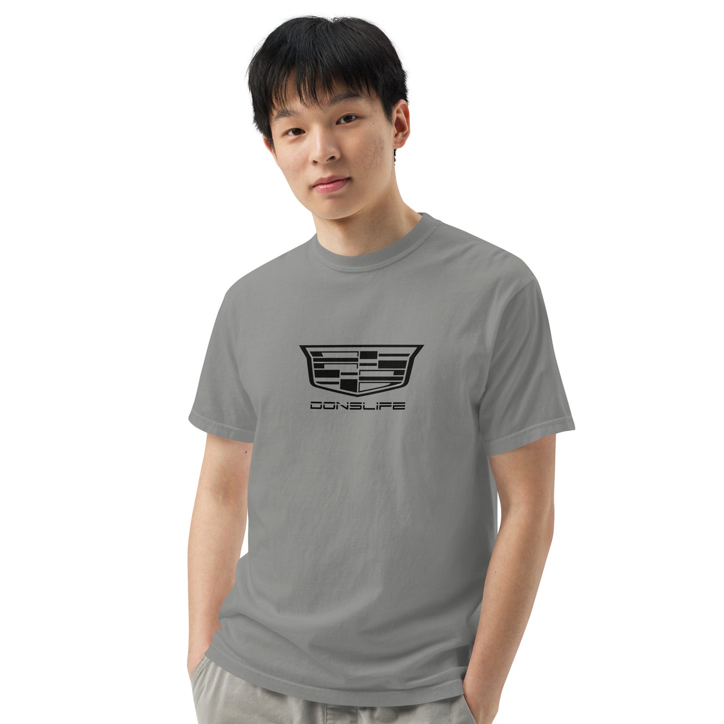 Donslife Cadillac Logo Unisex T-shirt (Black Logo)