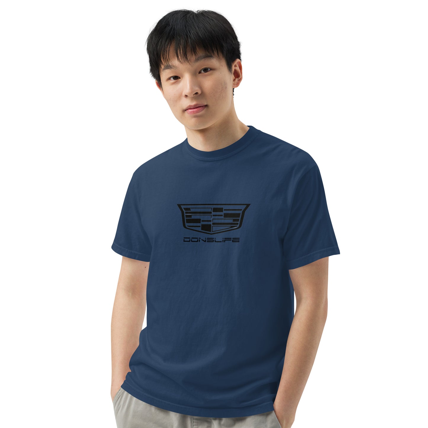 Donslife Cadillac Logo Unisex T-shirt (Black Logo)