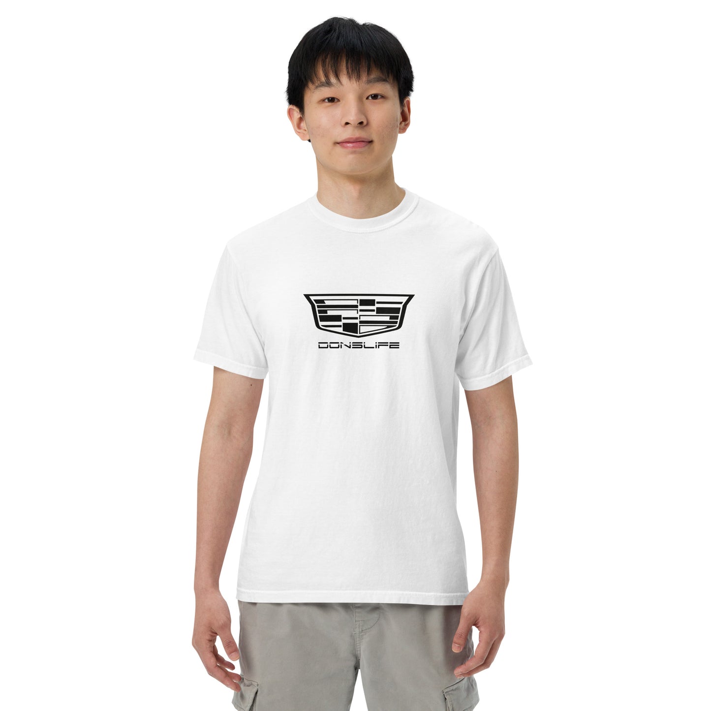 Donslife Cadillac Logo Unisex T-shirt (Black Logo)