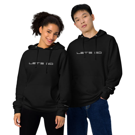 Donslife LET'S GO Unisex midweight Hoodie